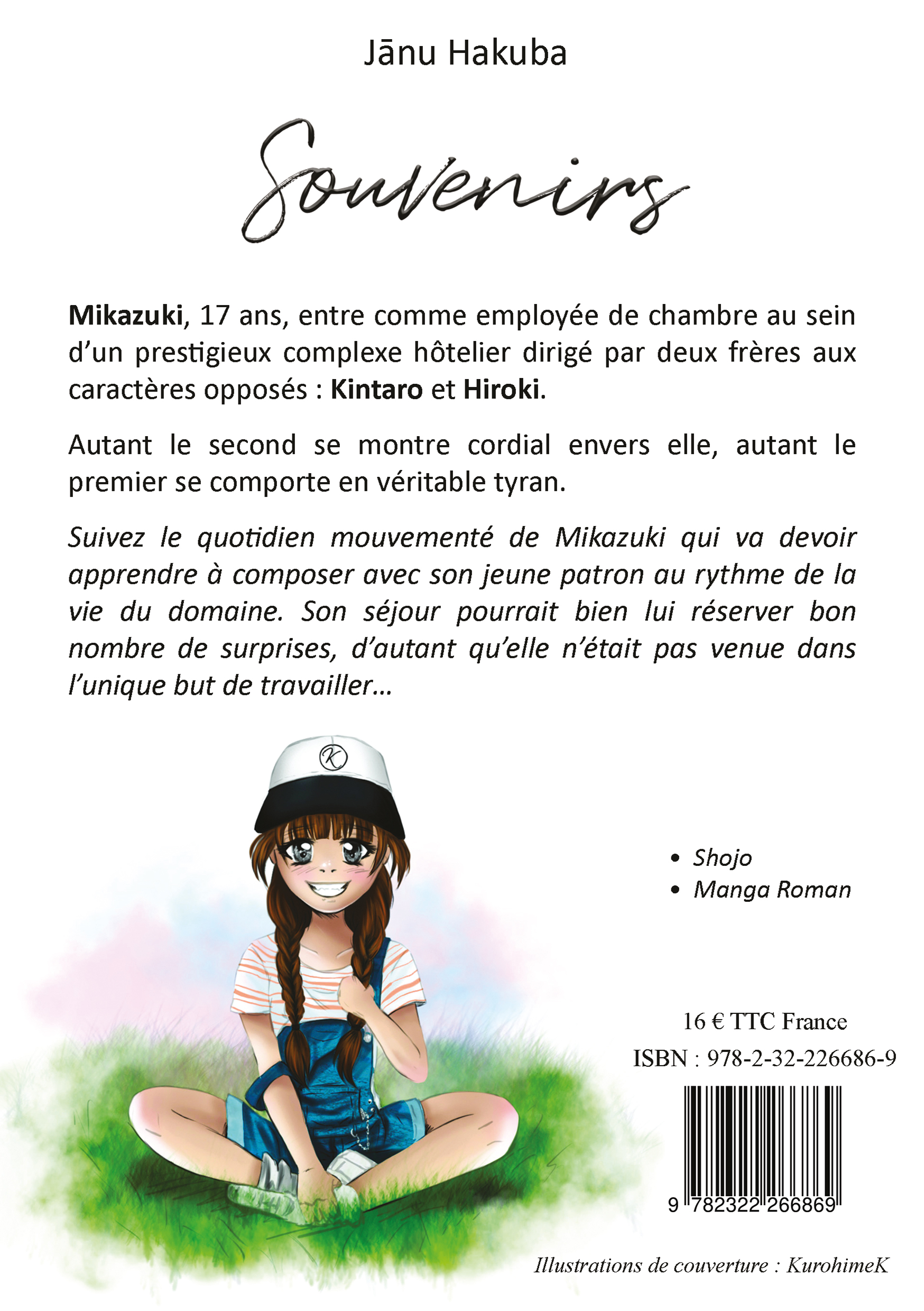 4eme de couverture - Souvenirs - Tome 1